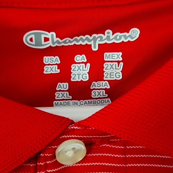 Champion polo tee big and tall - Picture 2 of 8